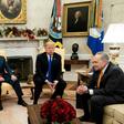 President Donald Trump has stood firm against Democrats as he seeks border wall funding, risking a partial government shutdown if a compromise is not reached by December 21, 2018