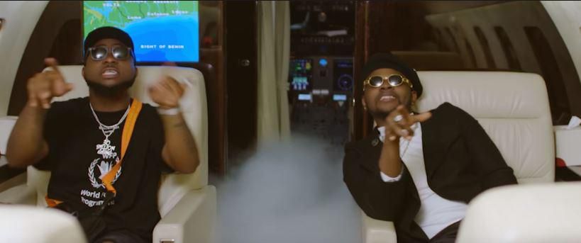 Rumour has it that Davido slapped Kizz Daniel's manager, Tumi