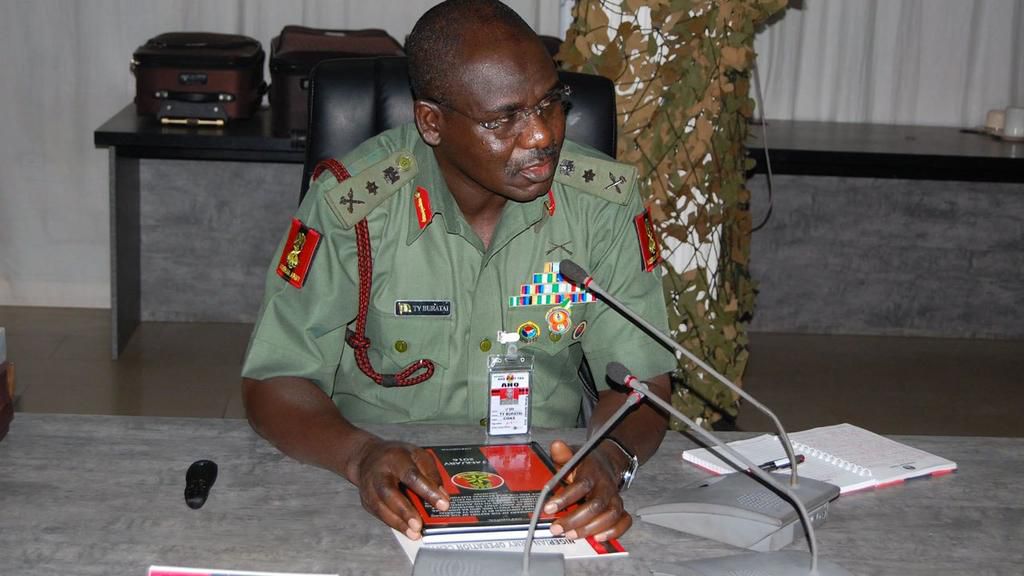 Chief of Army Staff (COAS), Lt. Gen. Tukur Buratai