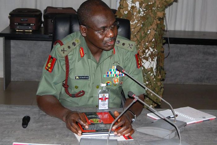 Chief of Army Staff (COAS), Lt. Gen. Tukur Buratai