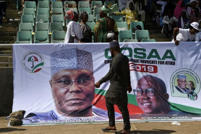 Atiku Abubakar is the frontrunner who will challenge Muhammadu Buhari for the Nigerian presidency in February's elections