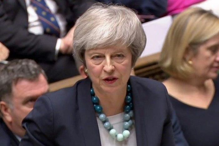 The embattled British leader is facing a rebellion in her own party and from parliamentary allies that threatens to sink both her Brexit agreement and her leadership