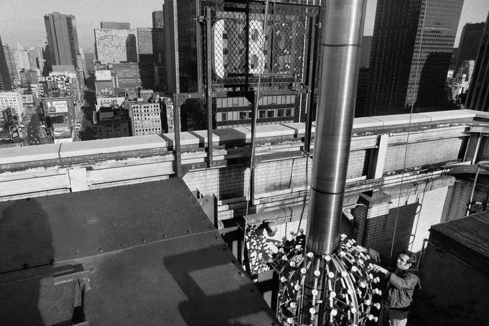 The Man Entrusted With the Times Square Ball
