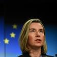 EU diplomatic chief Frederica Mogherini pleaded with Belgrade and Pristina to persevere with talks, saying their hopes of joining the EU depended on progress -- as did the stability of the region
