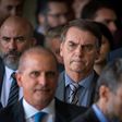 Brazil's president-elect Jair Bolsonaro (center) is an ex-army captain and has appointed seven military personnel to his cabinet
