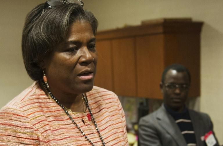 A delegation of the International Republican Institute and National Democratic Institute, led by former US assistant secretary for African affairs Linda Thomas-Greenfield (pictured February 2014), have been visiting Nigeria