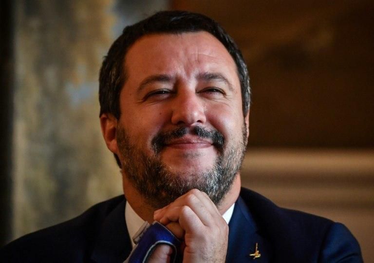Italy's far-right League head Matteo Salvini is a far more experienced politician and the uncontested leader of a united party