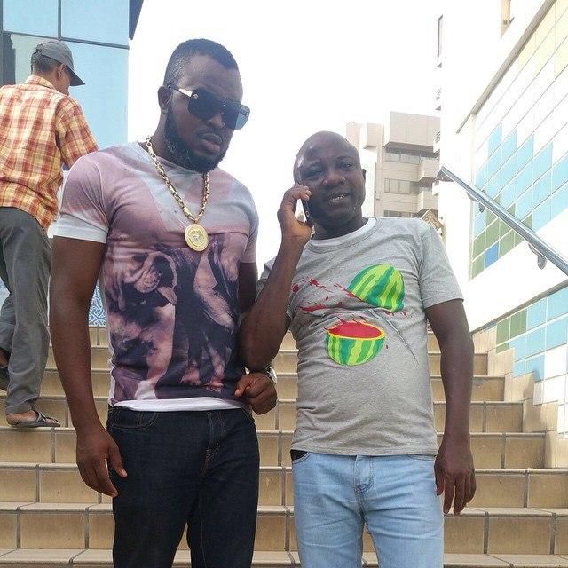 Yomi Gold and Olaniyi Afonja aka Sanyeri