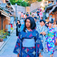 Travel blogger Ufuoma Okumagba in Japan