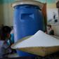 Sugar produced in France is weighed at a grocery store in Havana -- Cuba, long the world leader in sugar production, is importing the sweetener in huge quantities
