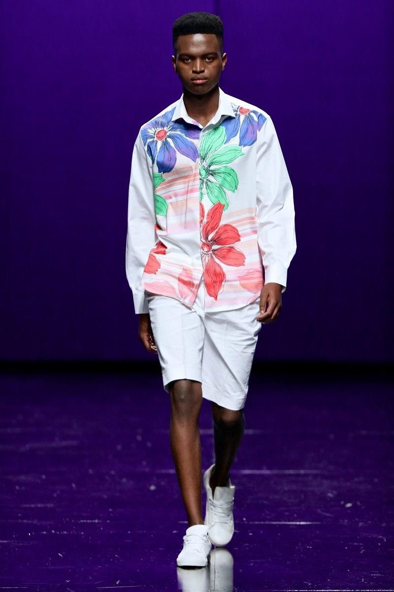 Clemas Couture debuts S/S 19 menswear collection at Durban Fashion Fair