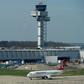 Airport traffic traffic was suspended and part of a terminal closed at Hanover airport after a man "broke through a barrier in a car which went on the runway"