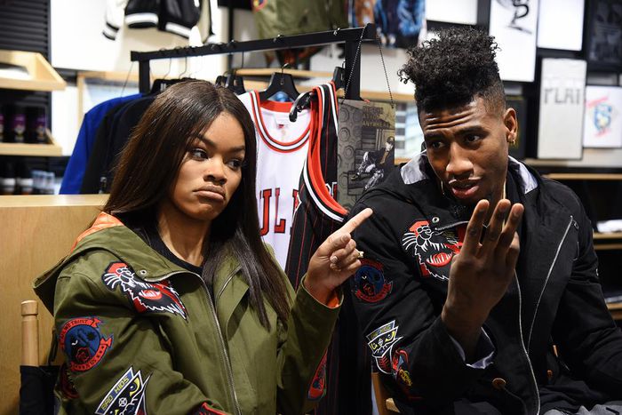 Teyana Taylor and Iman Shumpert [Credit: Billboard]