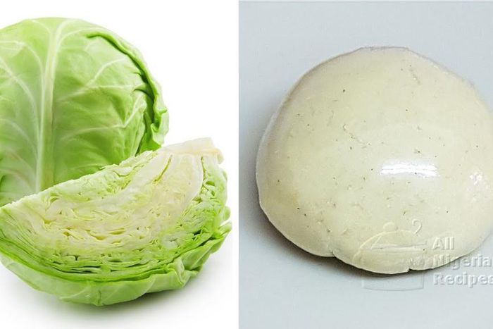 How to make cabbage swallow for a keto diet. [YouTube/Flo Chinyere]