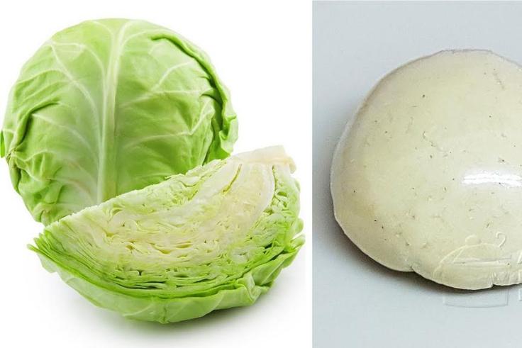 How to make cabbage swallow for a keto diet. [YouTube/Flo Chinyere]