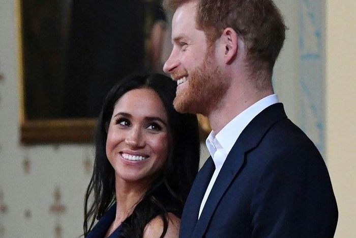 The couple will live in a two-storey stucco-faced house