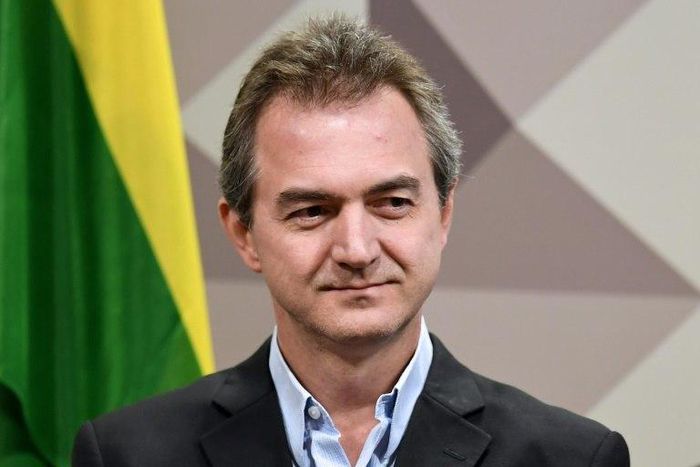 JBS owner Joesley Batista, pictured last year, was previously held for six months for withholding evidence in a bribary investigation