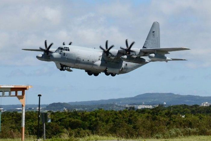 The crash prompted a massive search and rescue operation