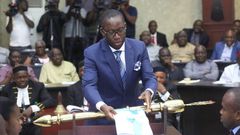 Governor Ifeanyi Okowa Presents 2019 budget to Delta State Assembly