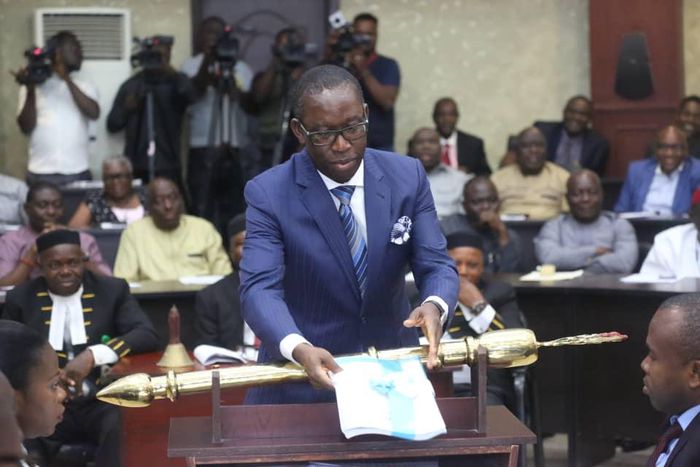 Governor Ifeanyi Okowa Presents 2019 budget to Delta State Assembly