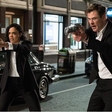 Chris Hemsworth and Tessa Thompson