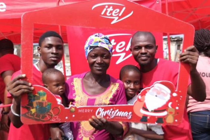 Love Always On: ITEL Mobile adding colours to over 6000 lives in Nigerian communities nationwide.