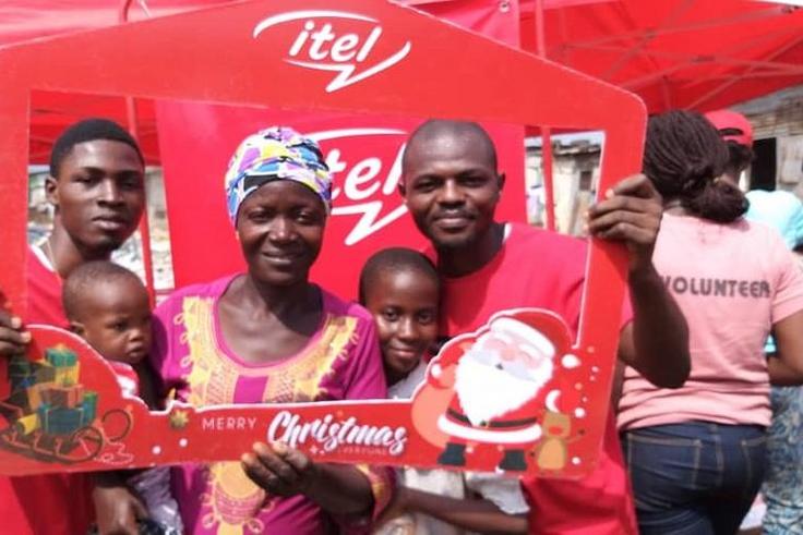 Love Always On: ITEL Mobile adding colours to over 6000 lives in Nigerian communities nationwide.