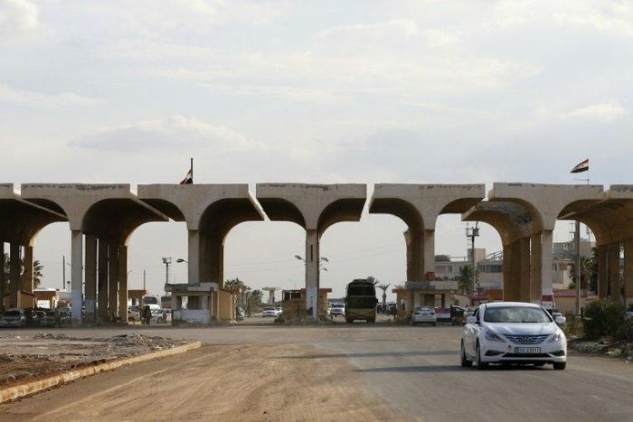 Syrian regime forces retook control of the Nassib border crossing from rebels in July