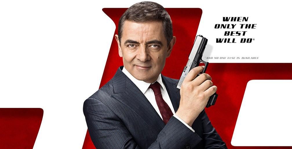 “Johnny English Strikes Again”