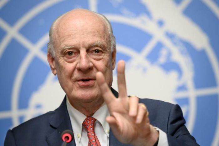 UN Special Envoy for Syria Staffan de Mistura said the committee that will write a new constitution for the war-torn country will not be formed by the year's end