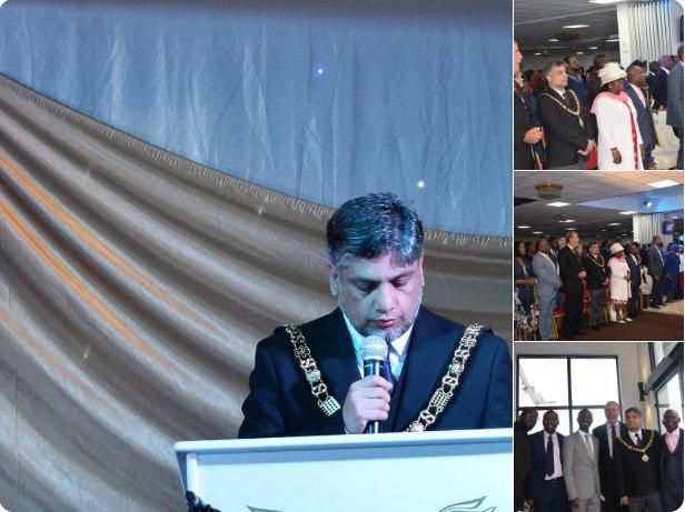 Lord Mayor  of Nottingham with RCCG CRA