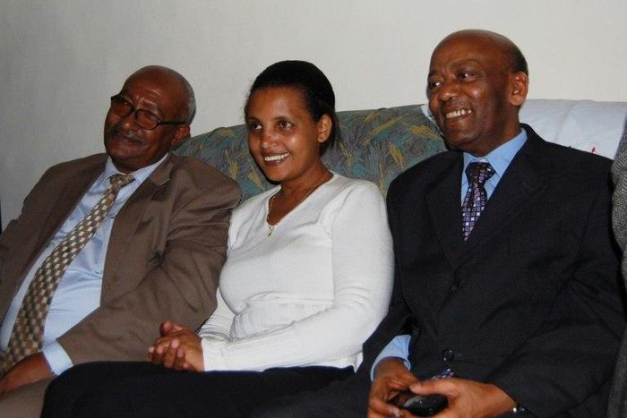 Former Ethiopian opposition leader Birtukan Mideksa, seen here after her release from jail in 2010, will serve as head of the national election body