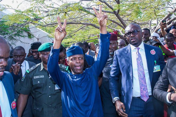 Vice President Yemi Osinbajo