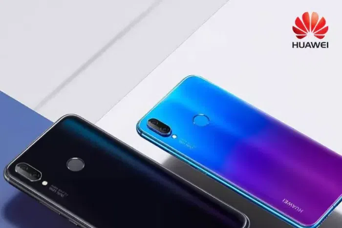 Huawei launches innovative four AI camera smartphone HUAWEI nova 3i (File)
