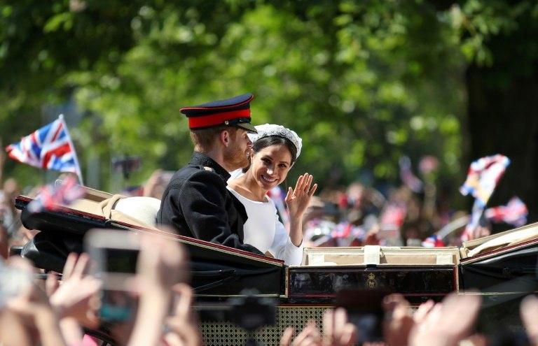 Prince Harry and Meghan Markle had a carriage procession during their wedding in Windsor, something that the latest royal wedding will seek to emulate