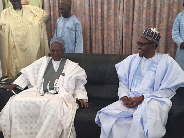 Late-Shehu-Shagari-with-President-Muhammadu-Buhari