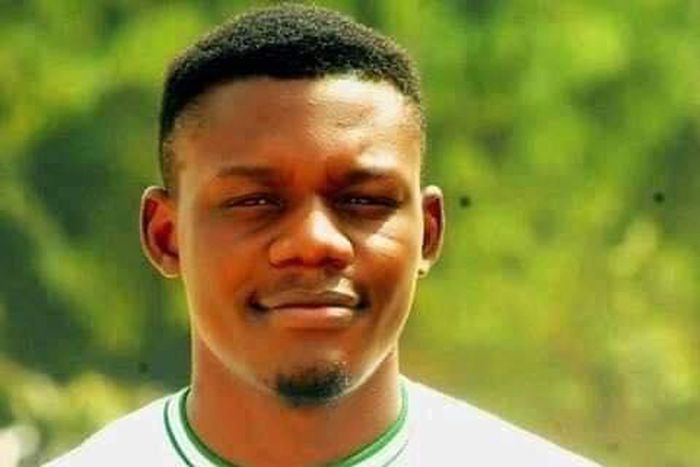 The deceased earns praises on social media for showing needed focus to help achieve his goal..