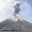 An eruption by the Anak Krakatau volcano, pictured in July, triggered the deadly tsunami that struck Indonesia