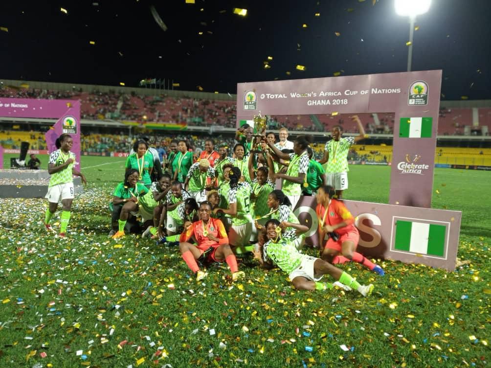 Super Falcons of Nigeria