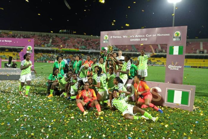 Super Falcons of Nigeria