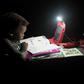 Children in poor communities with no electricity are at a disadvantage, said inventor Evariste Akoumian
