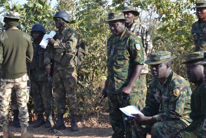 Army conducts annual range shooting, advises residents to keep-off