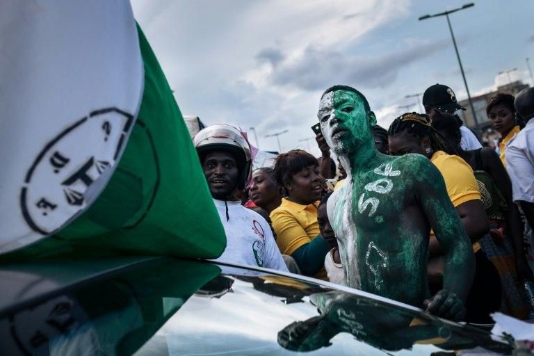 The opposition Social Democratic Front (SDF) party's candidate Joshua Osih could suffer at the ballot box because of the violence in the anglophone regions