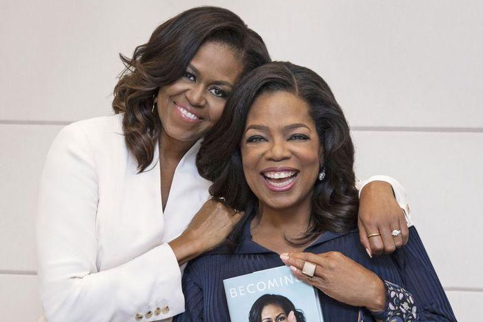 Michelle Obama gets candid with Oprah about her new memoir, "Becoming"