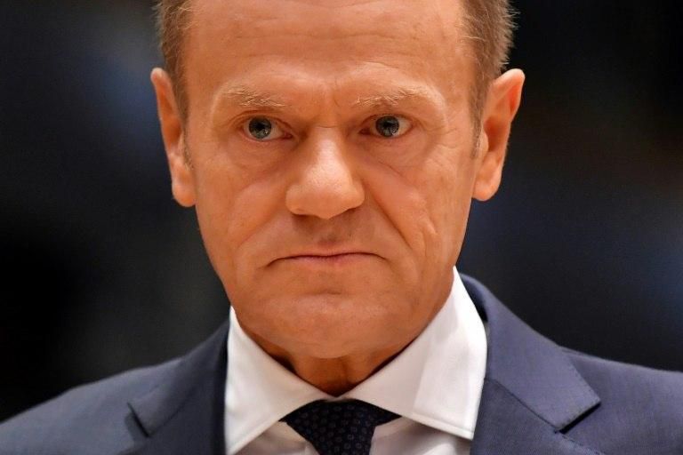 EU President Donald Tusk, a former Polish prime minister, has declined an invitation to the ceremonies in France to be in Warsaw amid speculation he may run for Poland's presidency in 2020