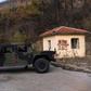Troops from the NATO-led peacekeeping mission in Kosovo (KFOR) in the Serb-dominated north last month