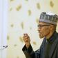 President Muhammadu Buhari in Aso Rock after his return from London on March 10 2017