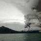 Indonesian authorities raised Anak Krakatoa's status to high alert, the second-highest danger warning