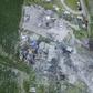 At least two dozen people died in a series of fireworks explosions in July in the town Tultepec, shown here