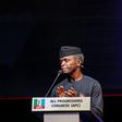 Vice President Yemi Osinbajo during the debate
